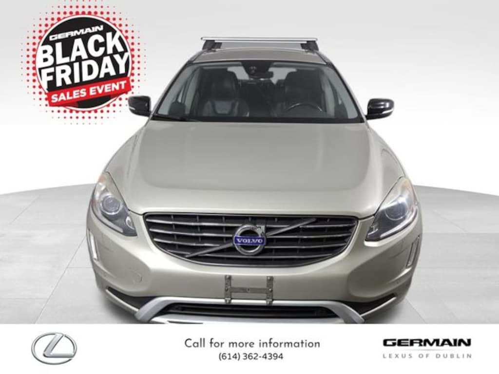 Used 2017 Volvo XC60 T6 AWD Dynamic SUV