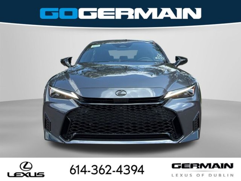 New 2026 Lexus IS 350 F SPORT Design Sedan