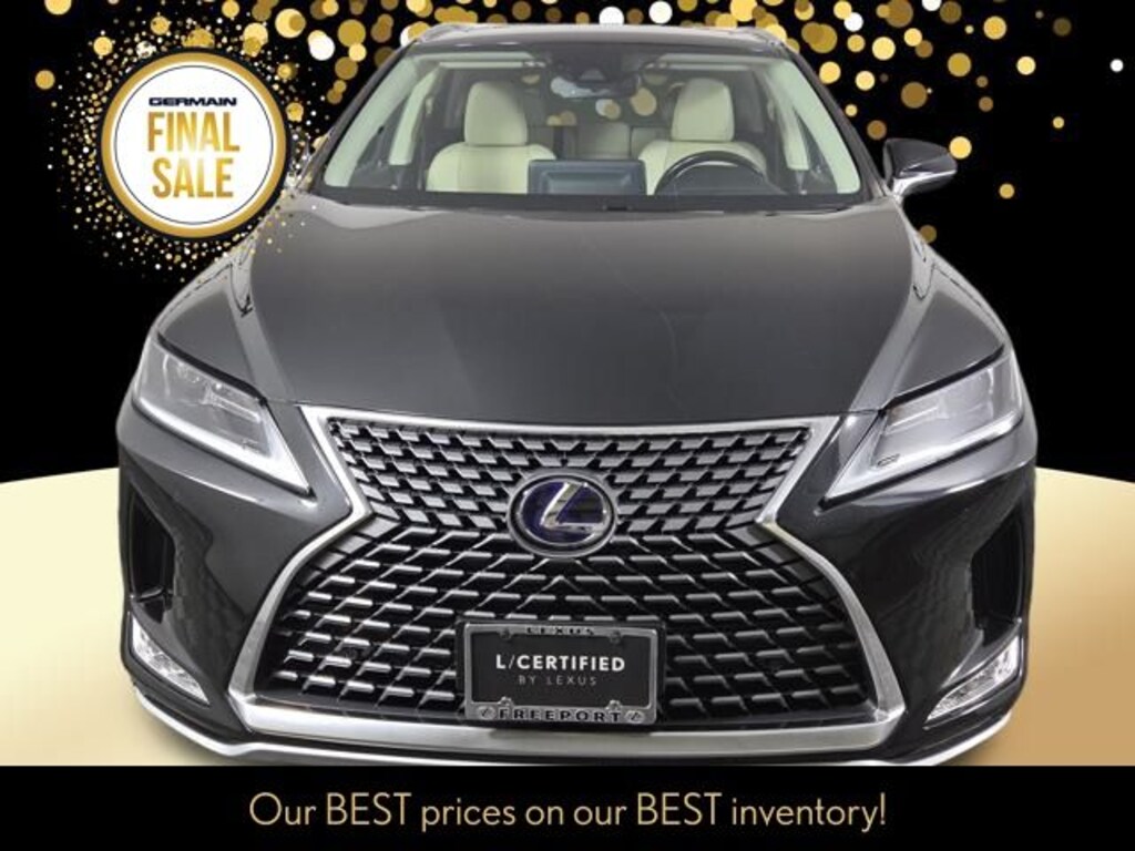 Certified 2022 Lexus RX 450h SUV