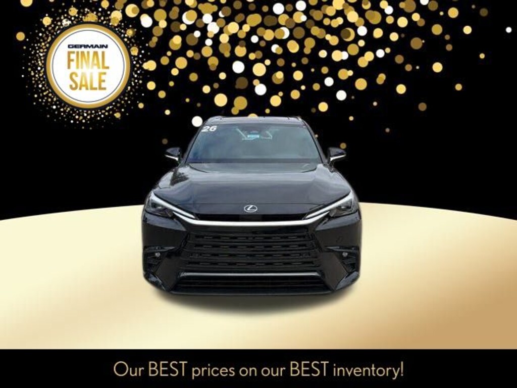 New 2026 Lexus TX 350 SUV