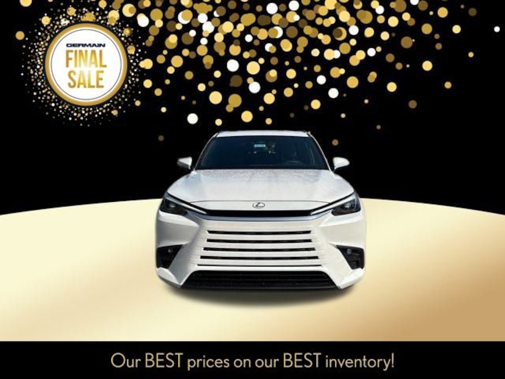 New 2025 Lexus TX 350 SUV