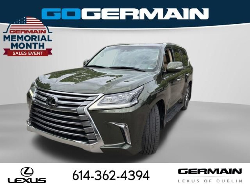 Certified 2021 Lexus LX 570 Three-Row SUV