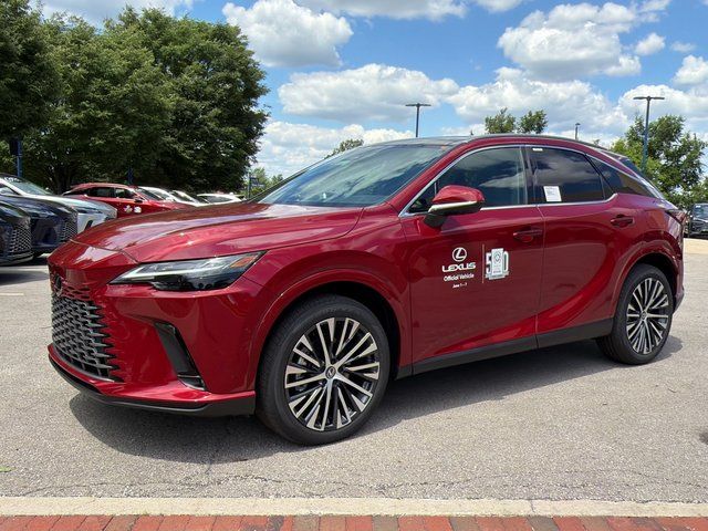 2026 LEXUS RX 350h