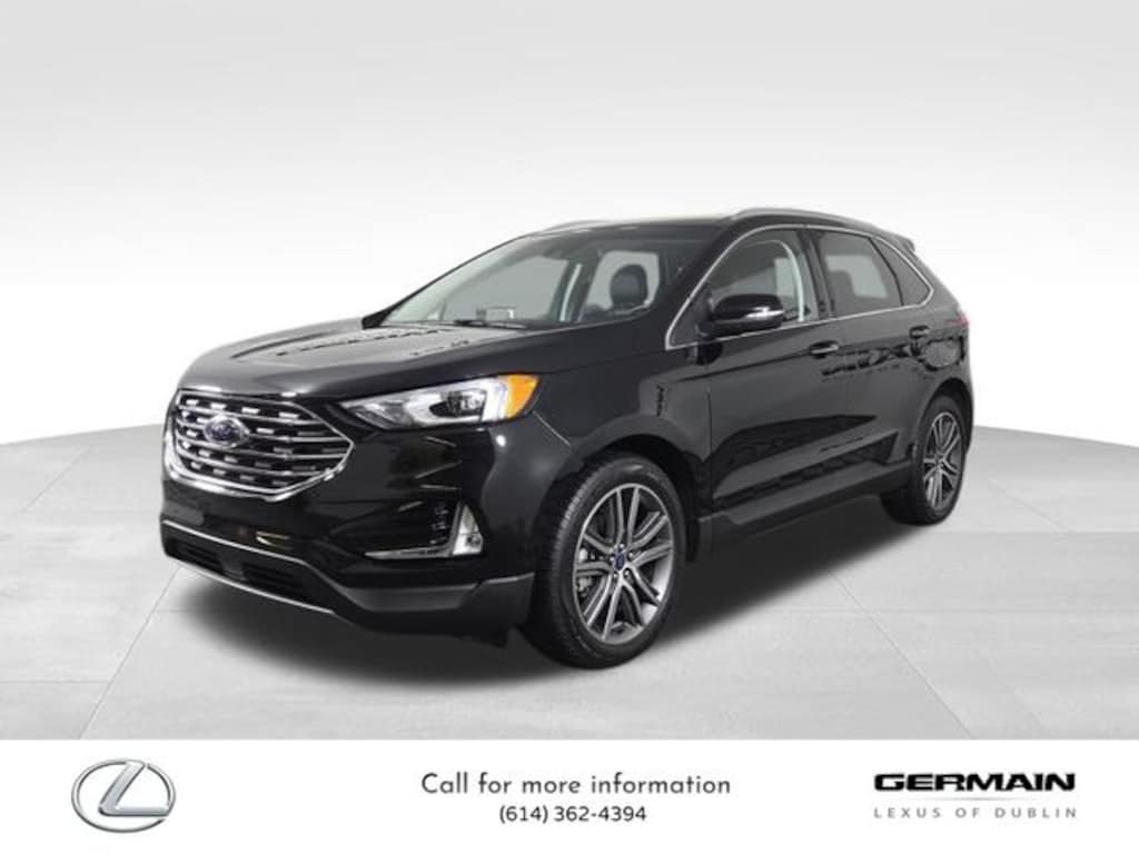 Used 2019 Ford Edge Titanium SUV