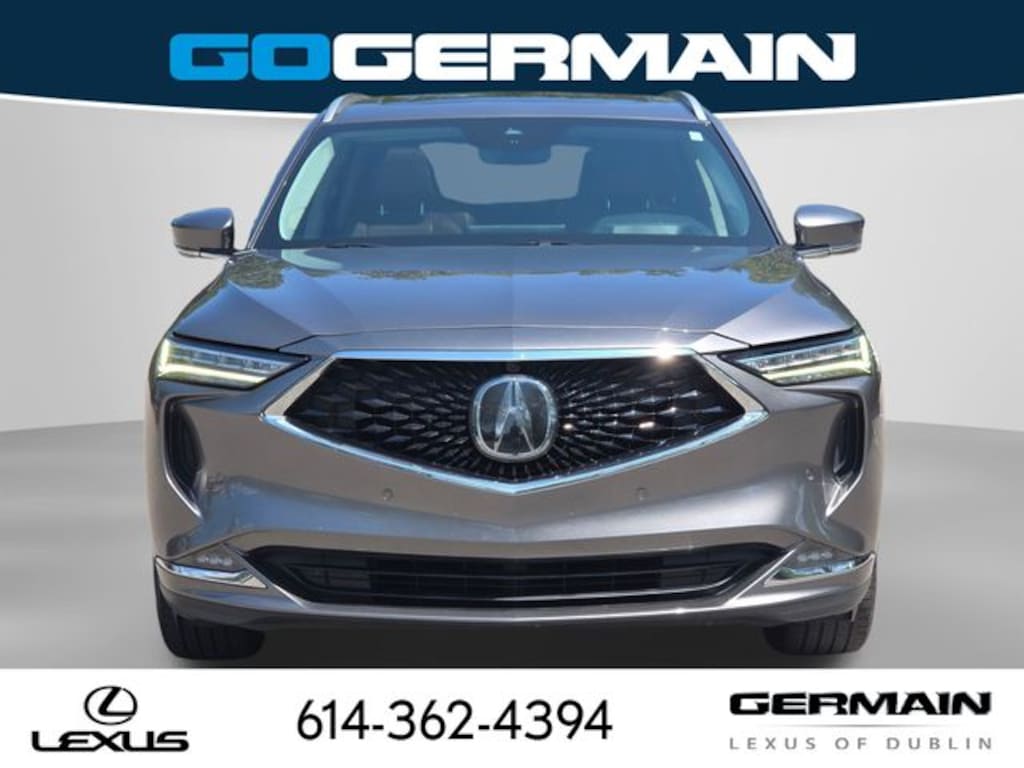 Used 2022 Acura MDX SH-AWD with Advance Package SUV