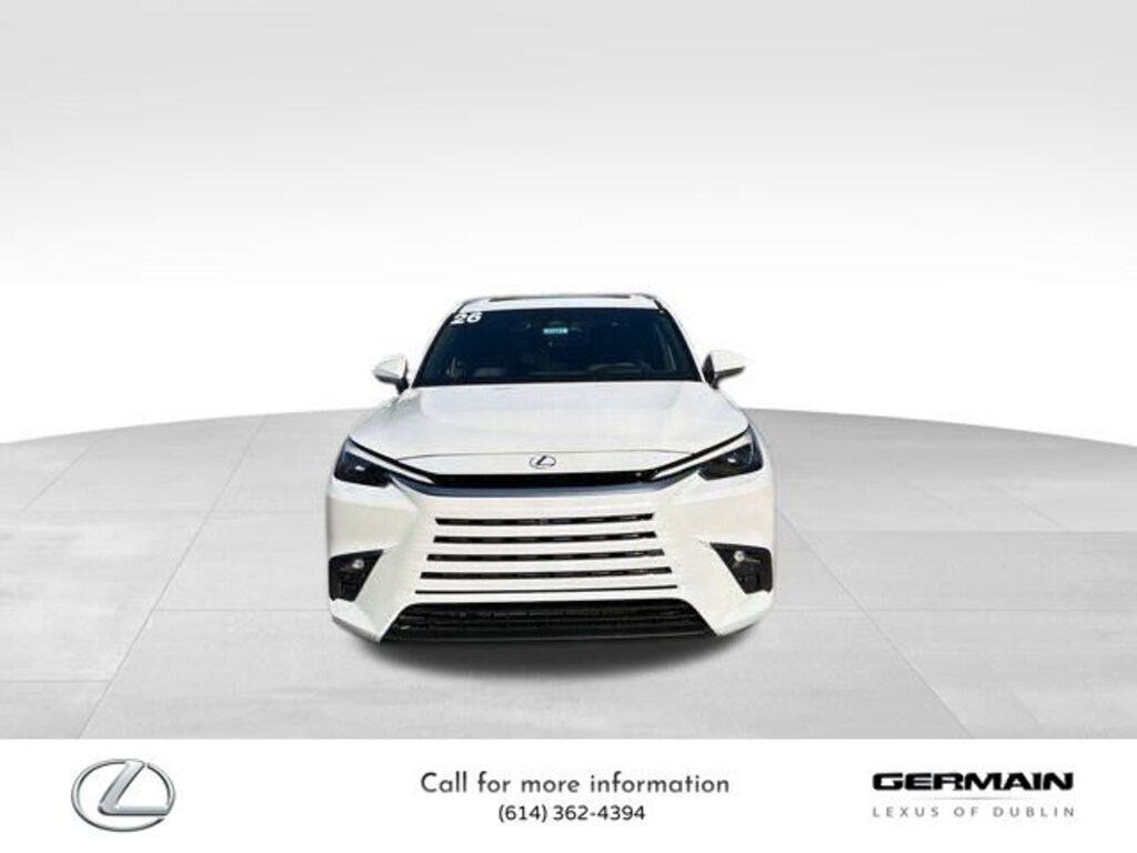 New 2026 Lexus TX 500h F SPORT Performance SUV