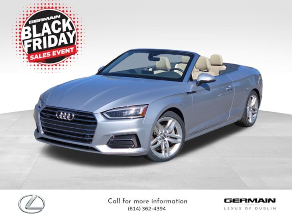 Used 2019 Audi A5 2.0T Premium Cabriolet
