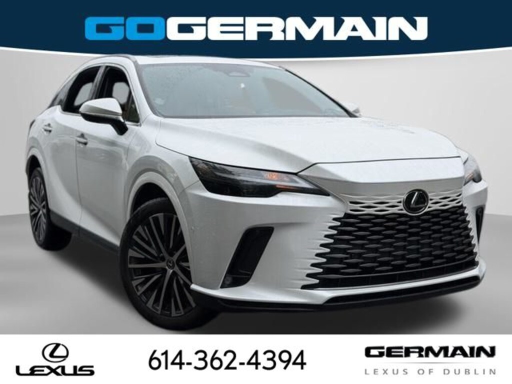 Certified 2024 Lexus RX 350 SUV