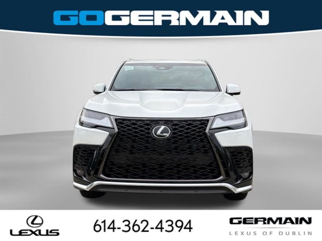 New 2026 Lexus LX 700h F SPORT Handling SUV