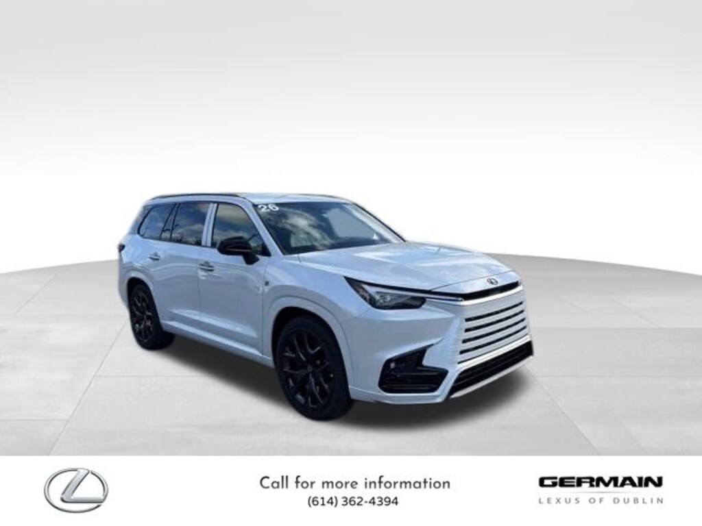 New 2026 Lexus TX 500h F SPORT Performance SUV