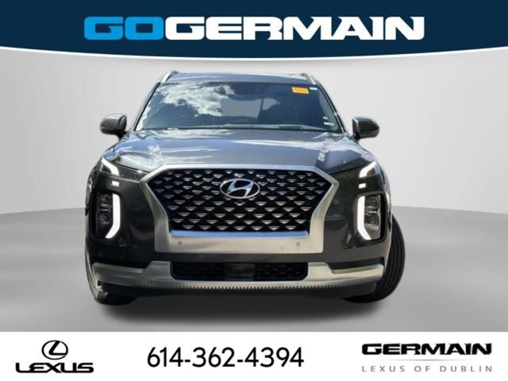 Used 2021 Hyundai Palisade Calligraphy SUV