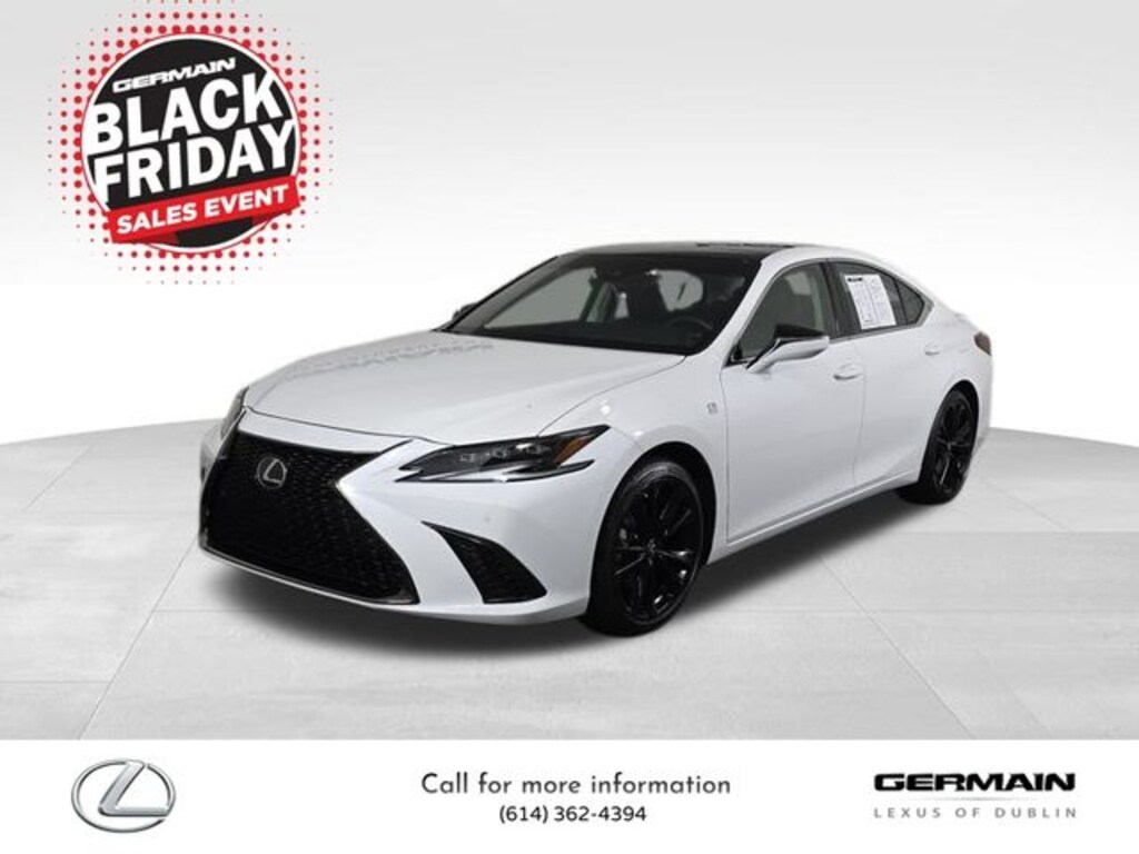 Certified 2025 Lexus ES 350 Base Sedan