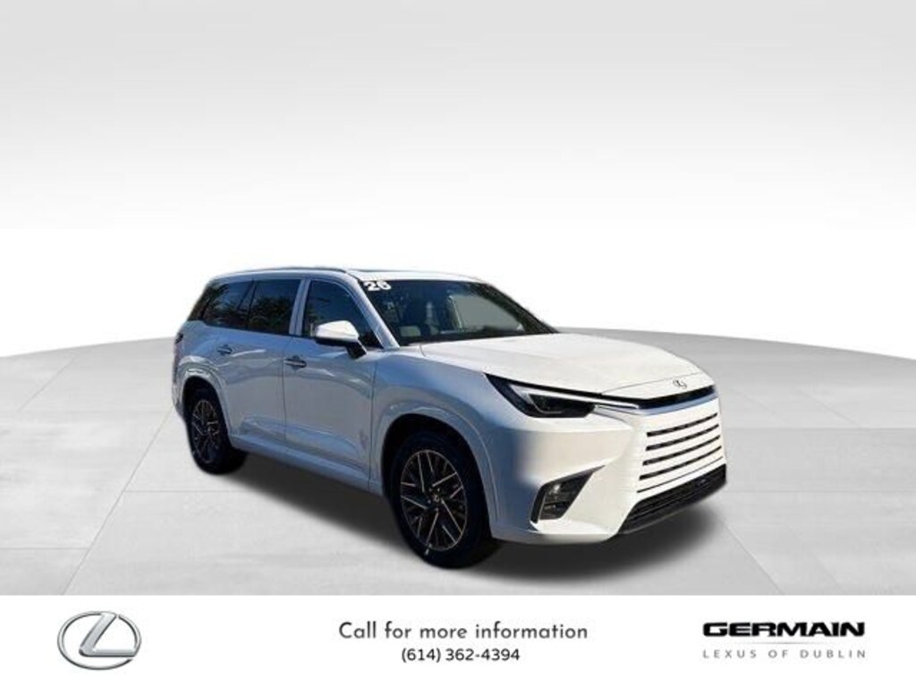 New 2026 Lexus TX 500h F SPORT Performance SUV