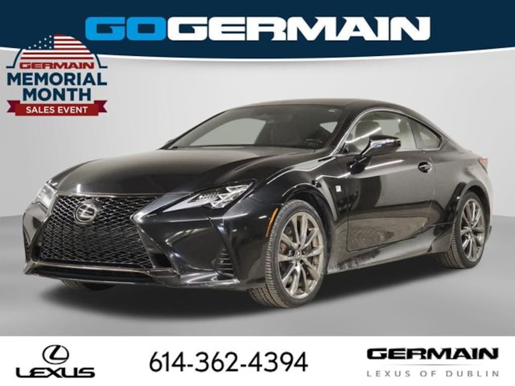 Used 2022 Lexus RC 350 F SPORT Coupe