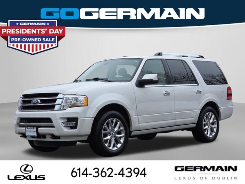 Used 2016 Ford Expedition Limited SUV