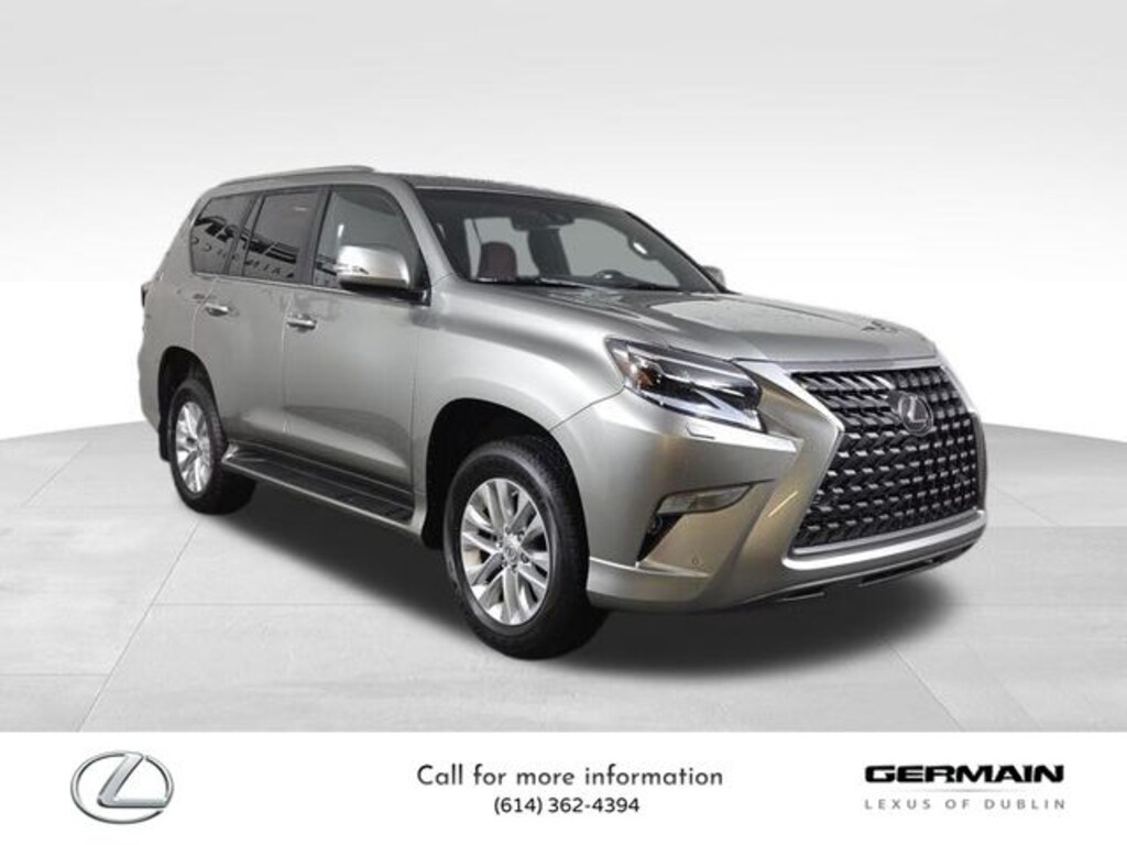 Certified 2021 Lexus GX 460  SUV