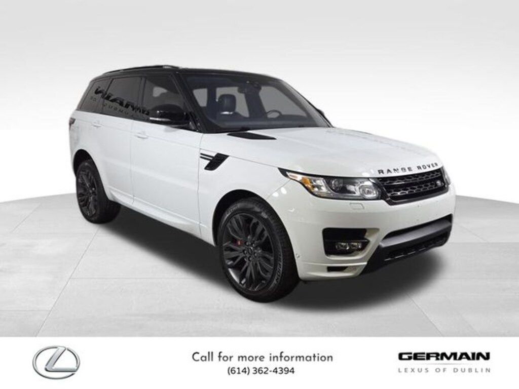 Used 2017 Land Rover Range Rover Sport 3.0L V6 Supercharged HSE SUV