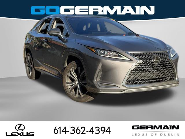Certified 2022 Lexus RX 350 SUV
