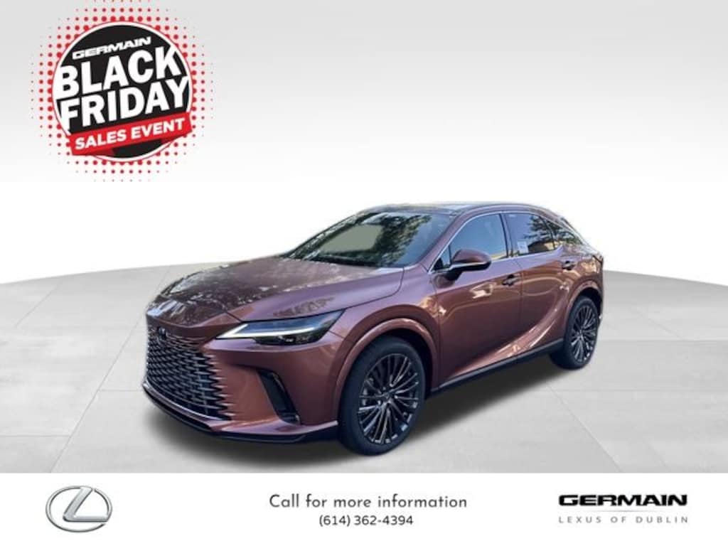 New 2025 Lexus RX 350 SUV