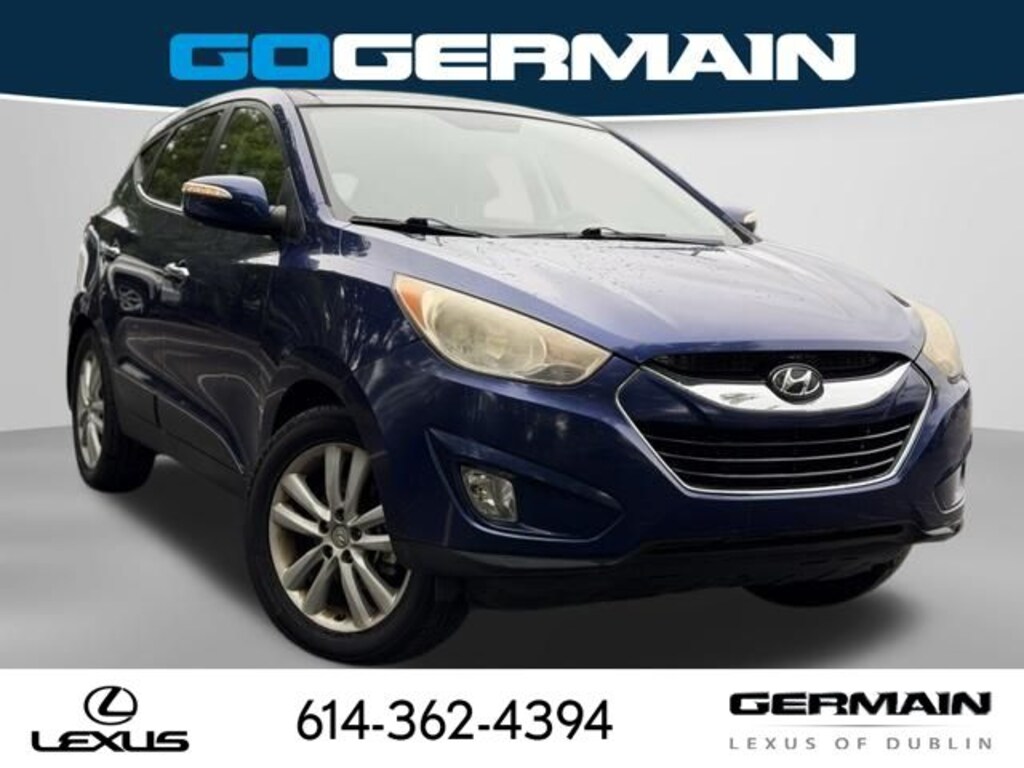 Used 2011 Hyundai Tucson Limited SUV
