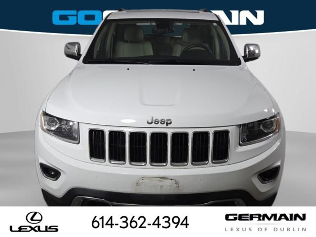 Used 2015 Jeep Grand Cherokee Limited 4x4 SUV