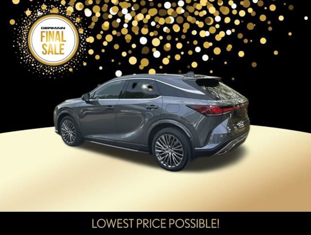 Certified 2024 Lexus RX 350h Luxury SUV