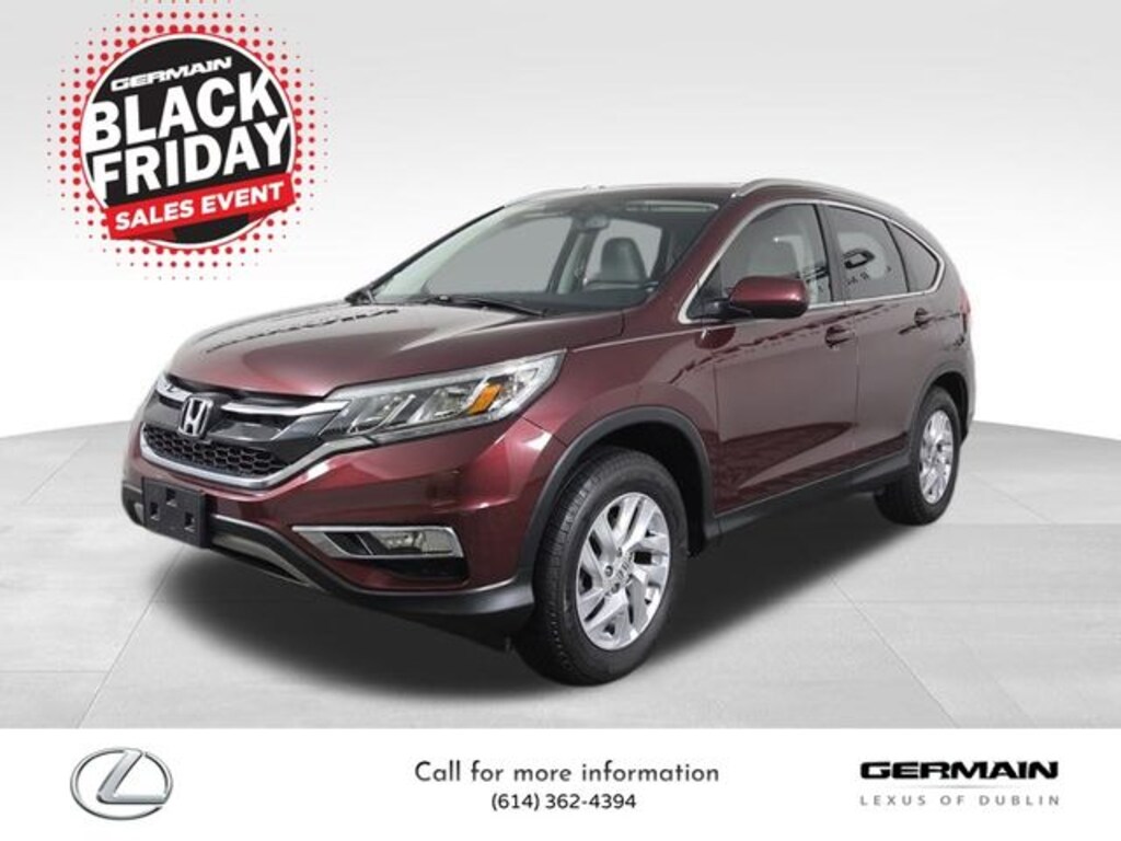 Used 2015 Honda CR-V EX-L SUV