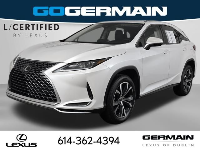 2022 Lexus RX 350's photo