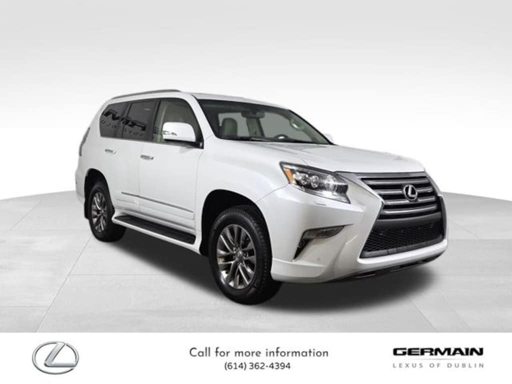 Used 2017 Lexus GX 460  SUV