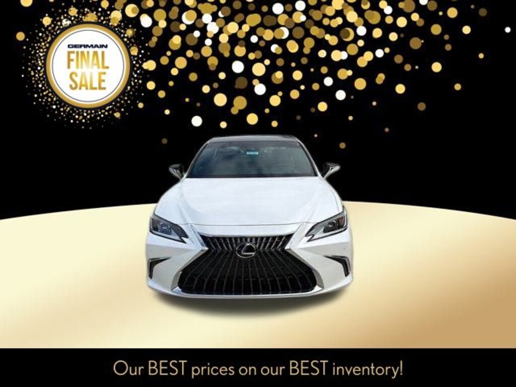 New 2025 Lexus ES 350 Luxury Sedan