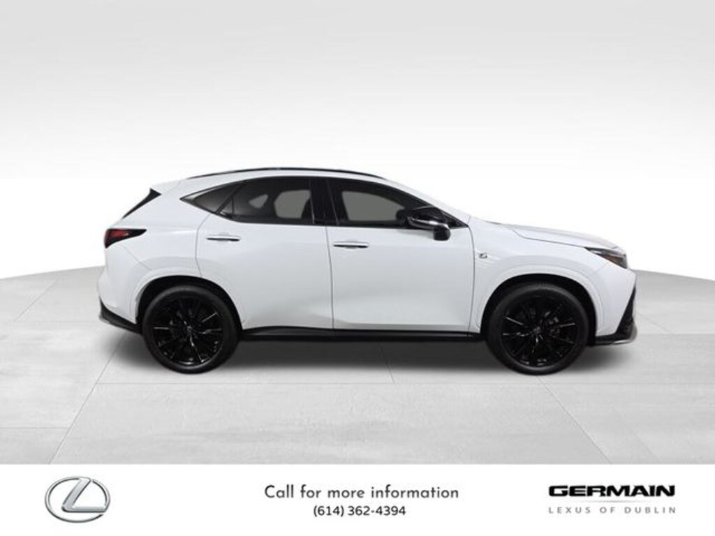 Certified 2022 Lexus NX 350 F SPORT Handling SUV