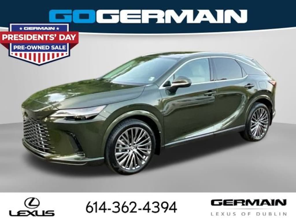 Used 2024 Lexus RX 350 Luxury SUV