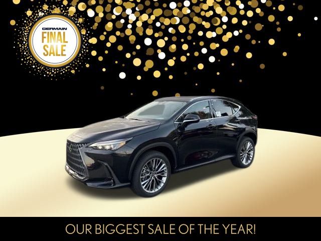 2026 Lexus NX 350's photo