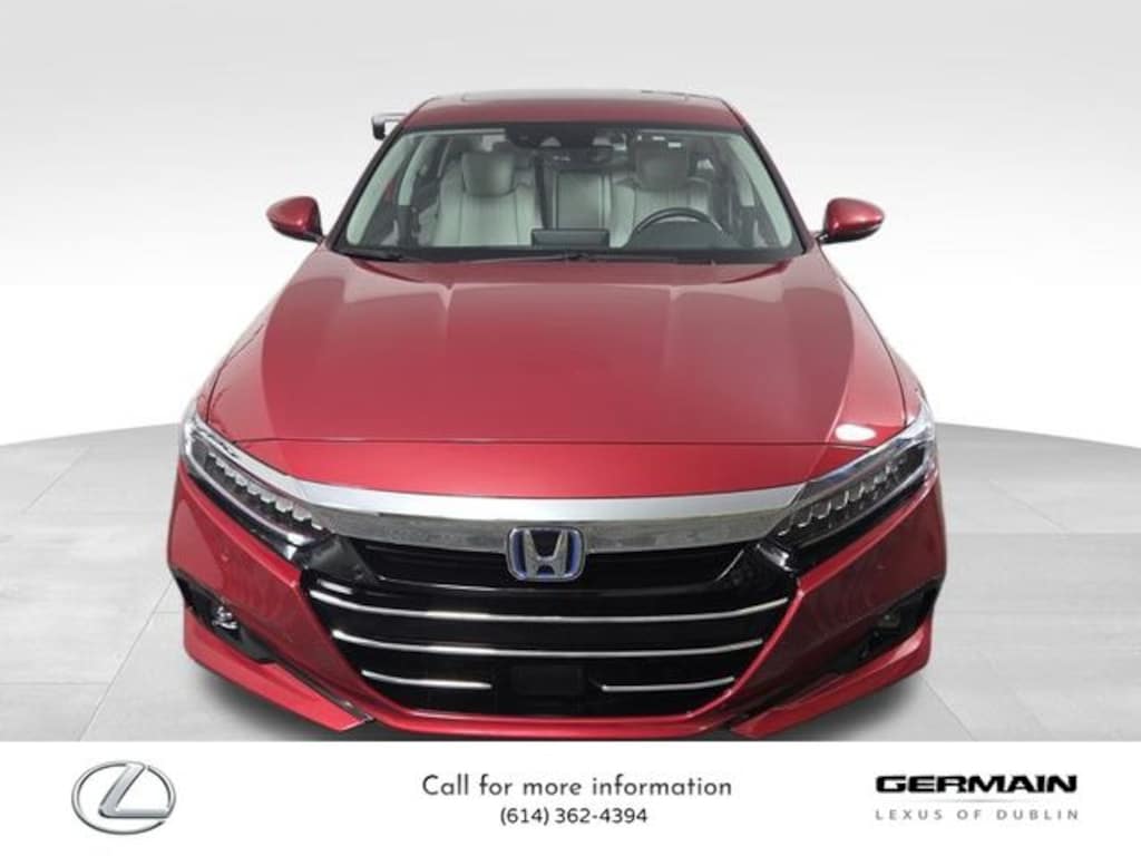 Used 2022 Honda Accord Hybrid Touring Sedan
