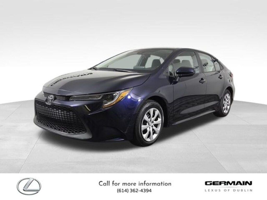 Used 2021 Toyota Corolla LE Sedan
