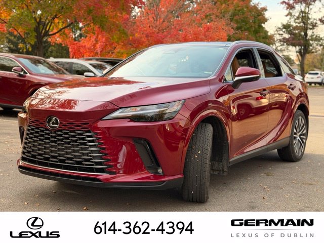 2026 Lexus RX
