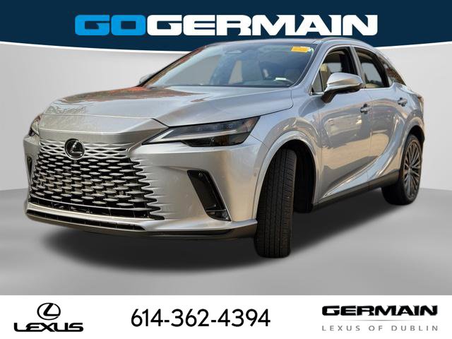 Certified 2025 Lexus RX 350h Luxury SUV
