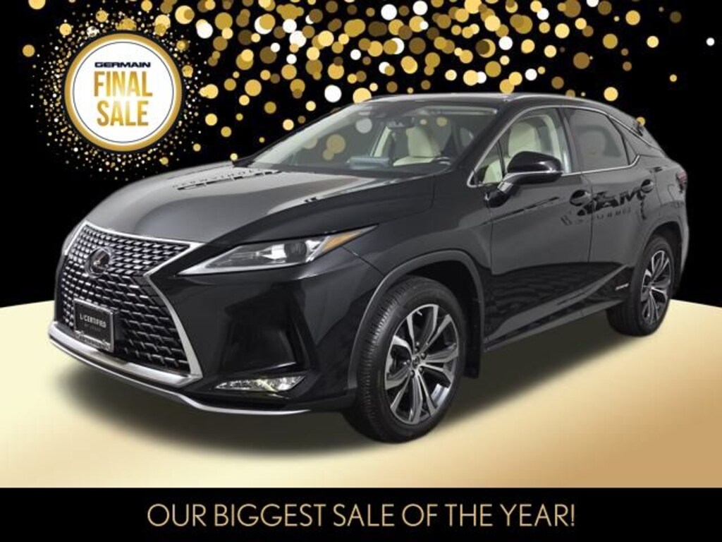 Certified 2022 Lexus RX 450h SUV