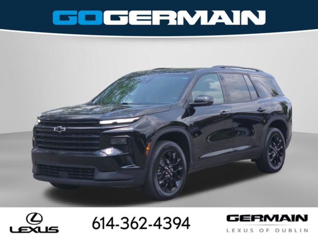 Used 2024 Chevrolet Traverse LT SUV