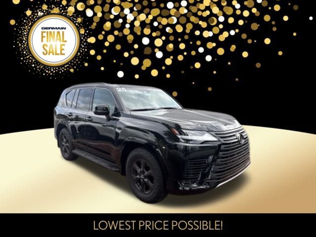 New 2025 Lexus LX 700h Overtrail SUV