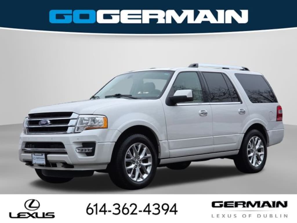 Used 2016 Ford Expedition Limited SUV