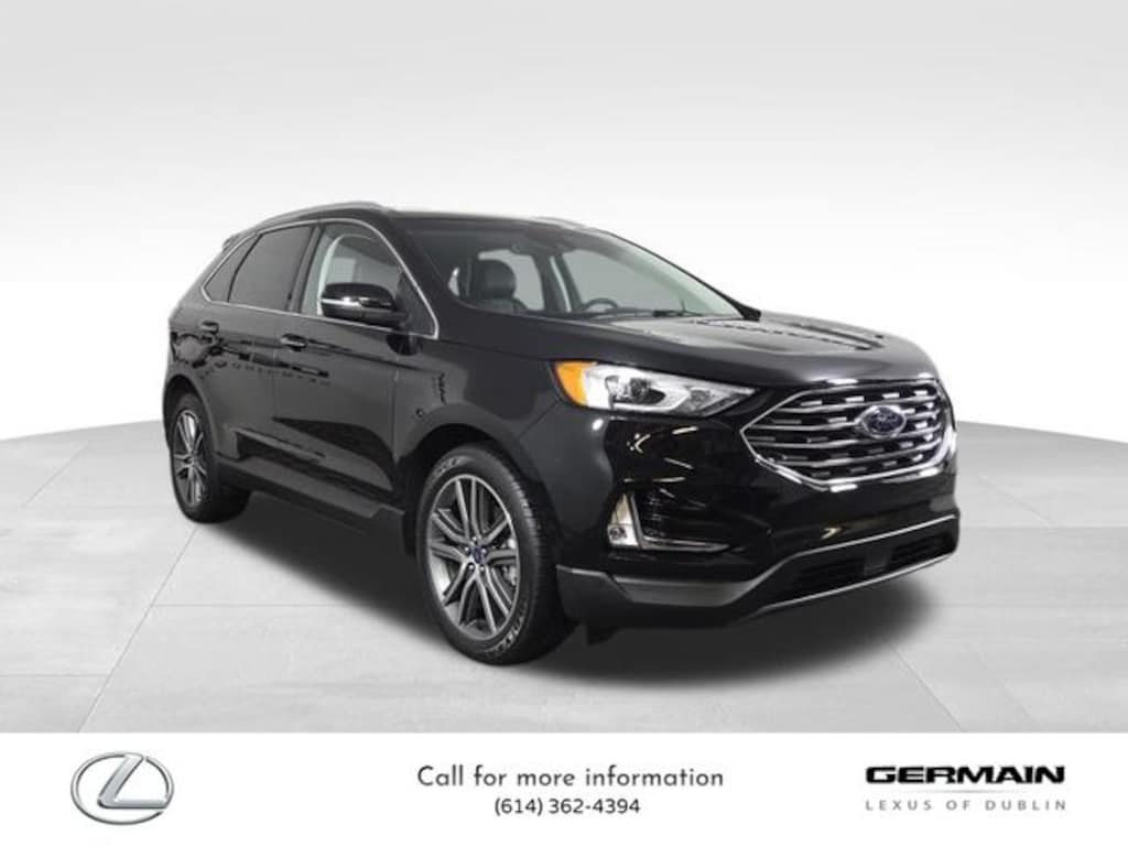 Used 2019 Ford Edge Titanium SUV