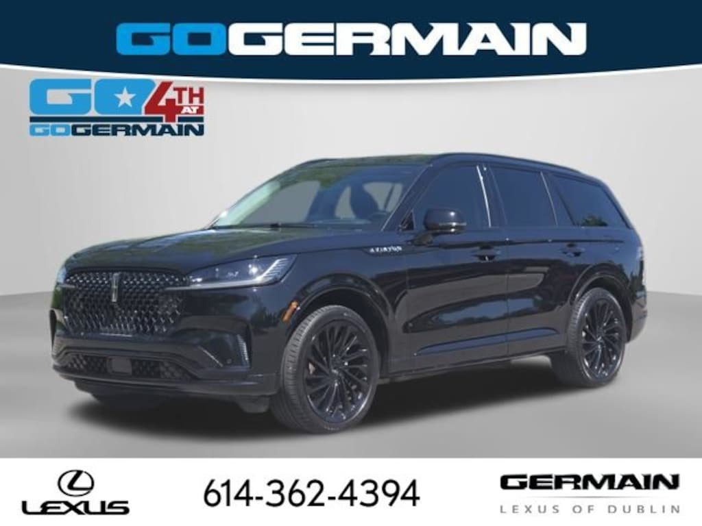 Used 2025 Lincoln Aviator Reserve SUV