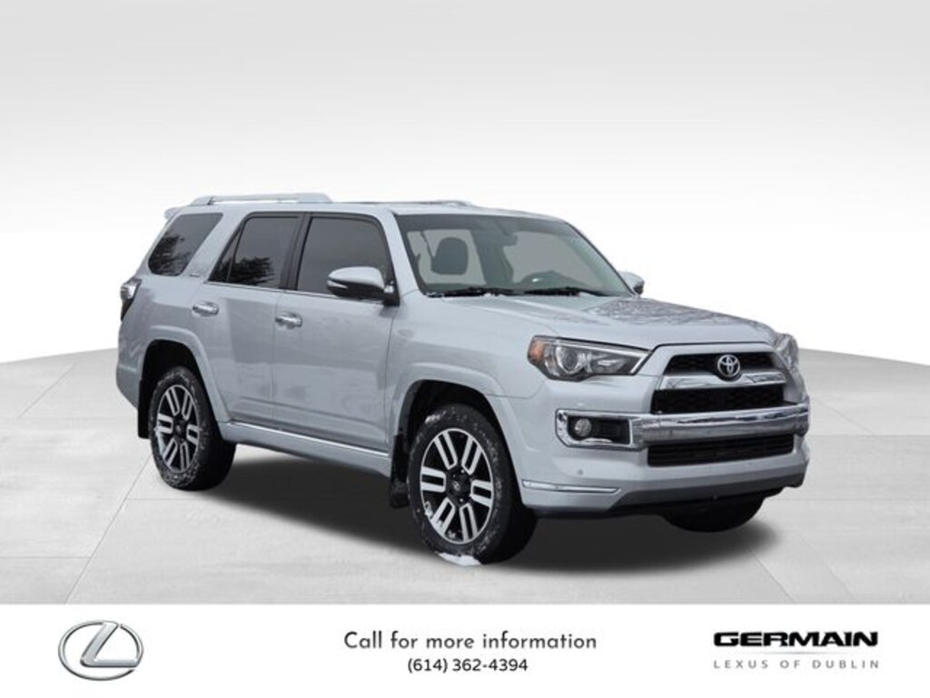 Used 2018 Toyota 4Runner Limited SUV