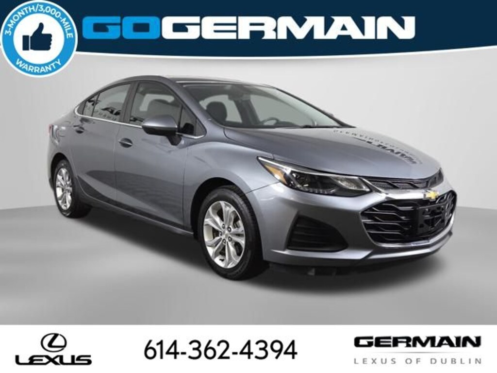 Used 2019 Chevrolet Cruze LT Sedan