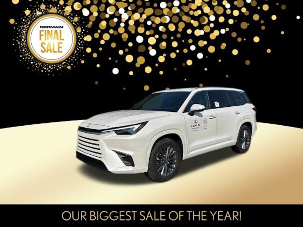 New 2025 Lexus TX 350 SUV