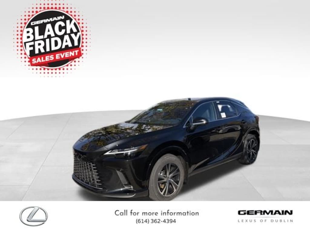 New 2026 Lexus RX 350 SUV