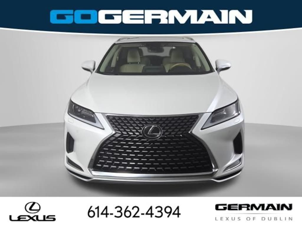 Certified 2022 Lexus RX 350L 350L SUV