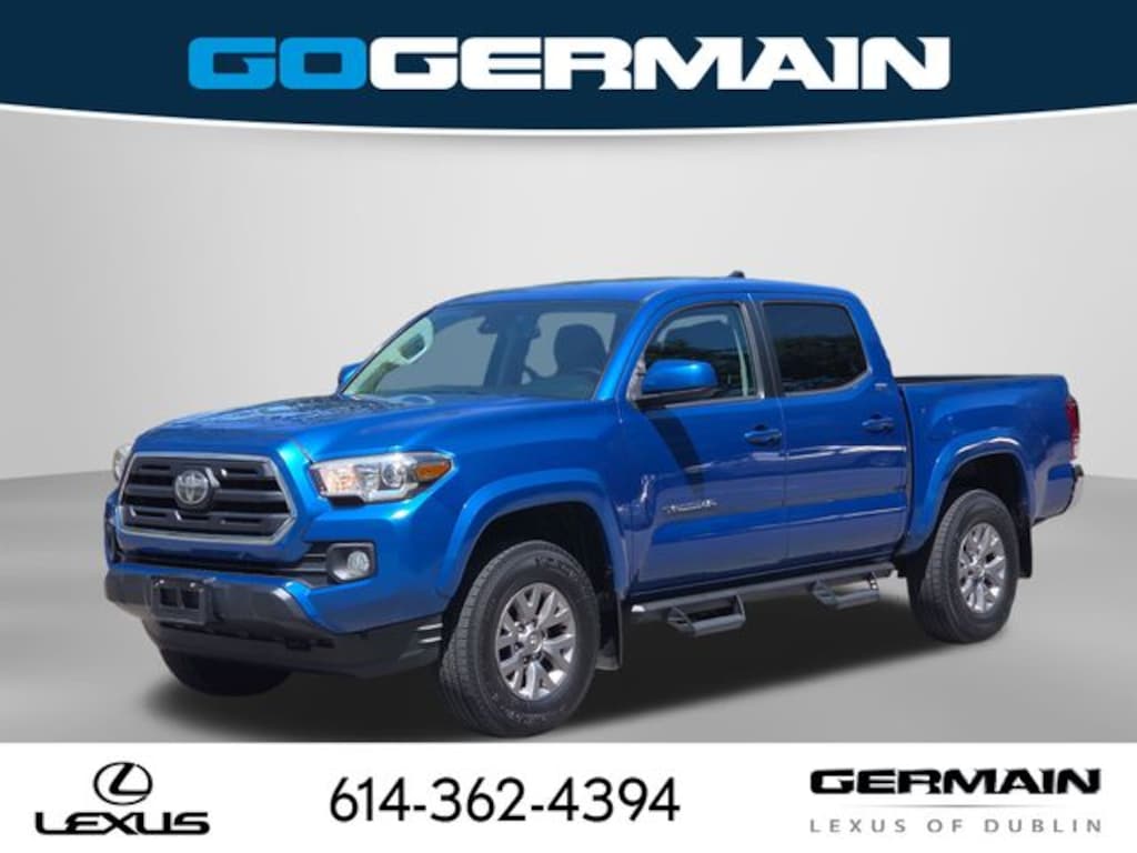 Used 2018 Toyota Tacoma Truck Double Cab