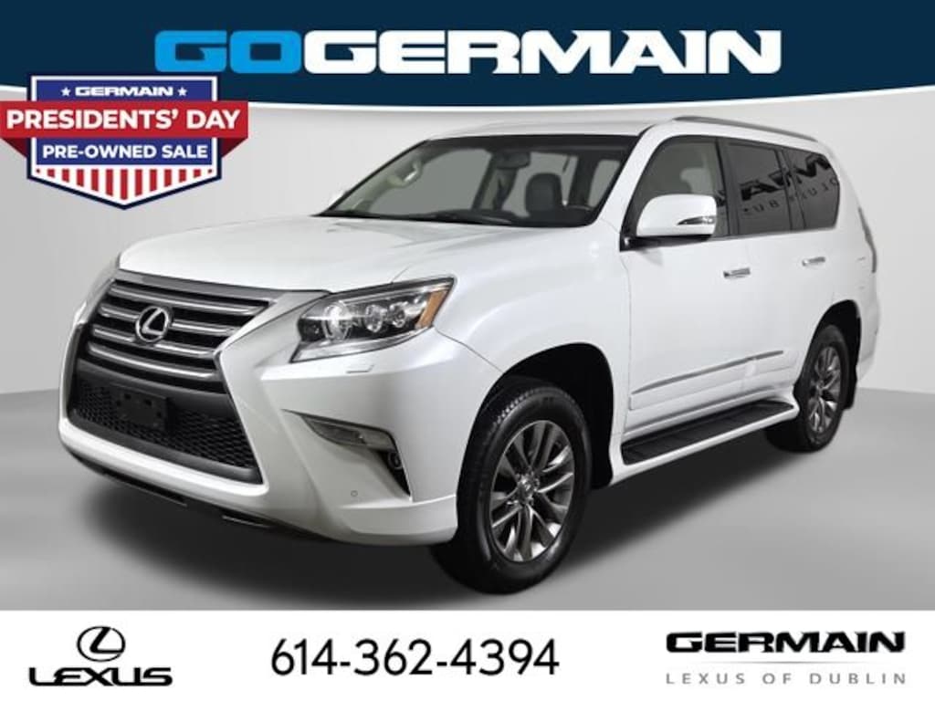 Used 2016 Lexus GX 460 Luxury SUV